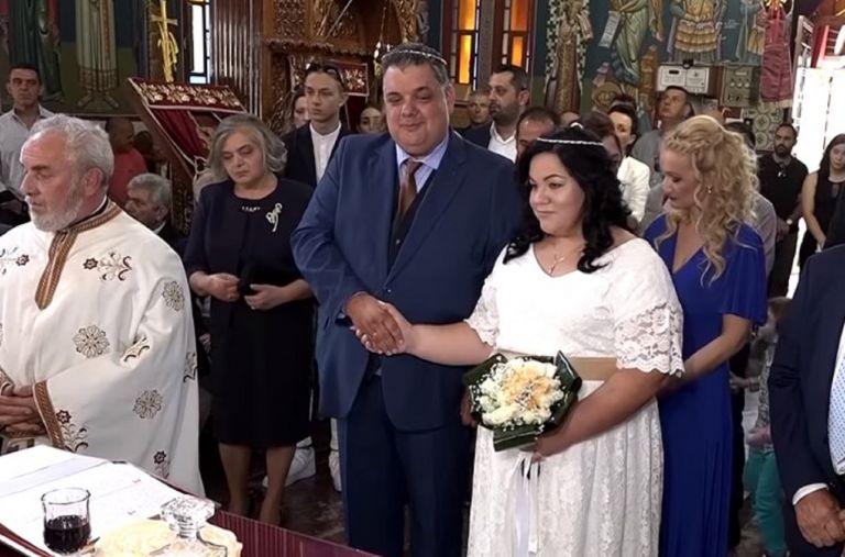 Η απίστευτη αντίδραση νύφης στο «η δε γυνή να φοβήται τον άνδρα»