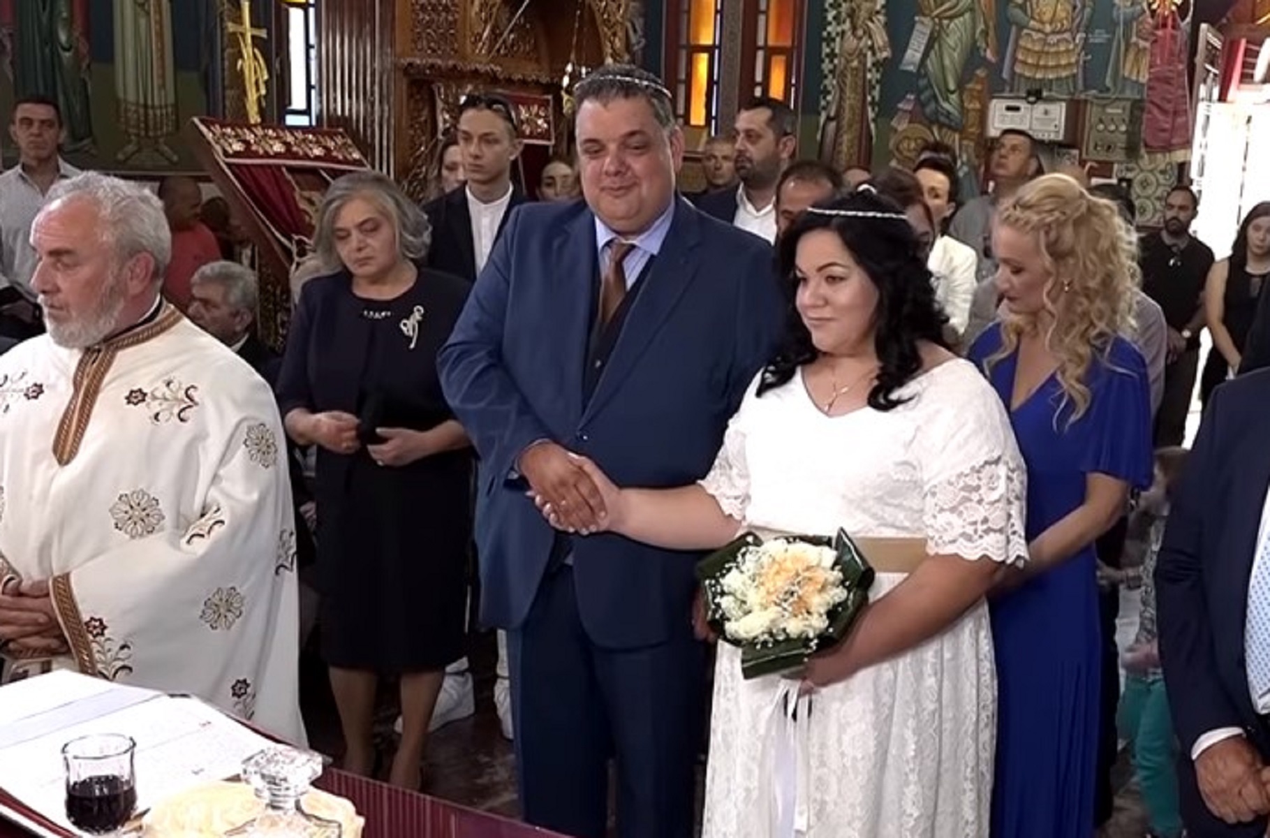 Η απίστευτη αντίδραση νύφης στο «η δε γυνή να φοβήται τον άνδρα»