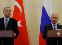 Πούτιν – Ερντογάν: Κατέληξαν σε συμφωνία για τη Συρία – Κοινές περιπολίες στην ζώνη ασφαλείας(vid)
