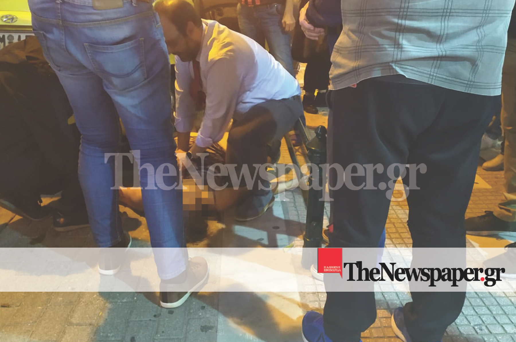 Βόλος: Βουλευτής της ΝΔ έσωσε γυναίκα που υπέστη ανακοπή