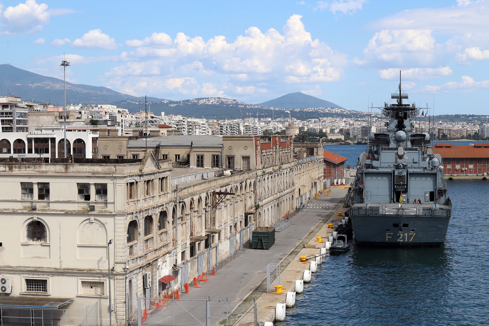 Θεσσαλονίκη: Ελεύθεροι με εγγύηση ο λιμενάρχης και οι πλοηγοί