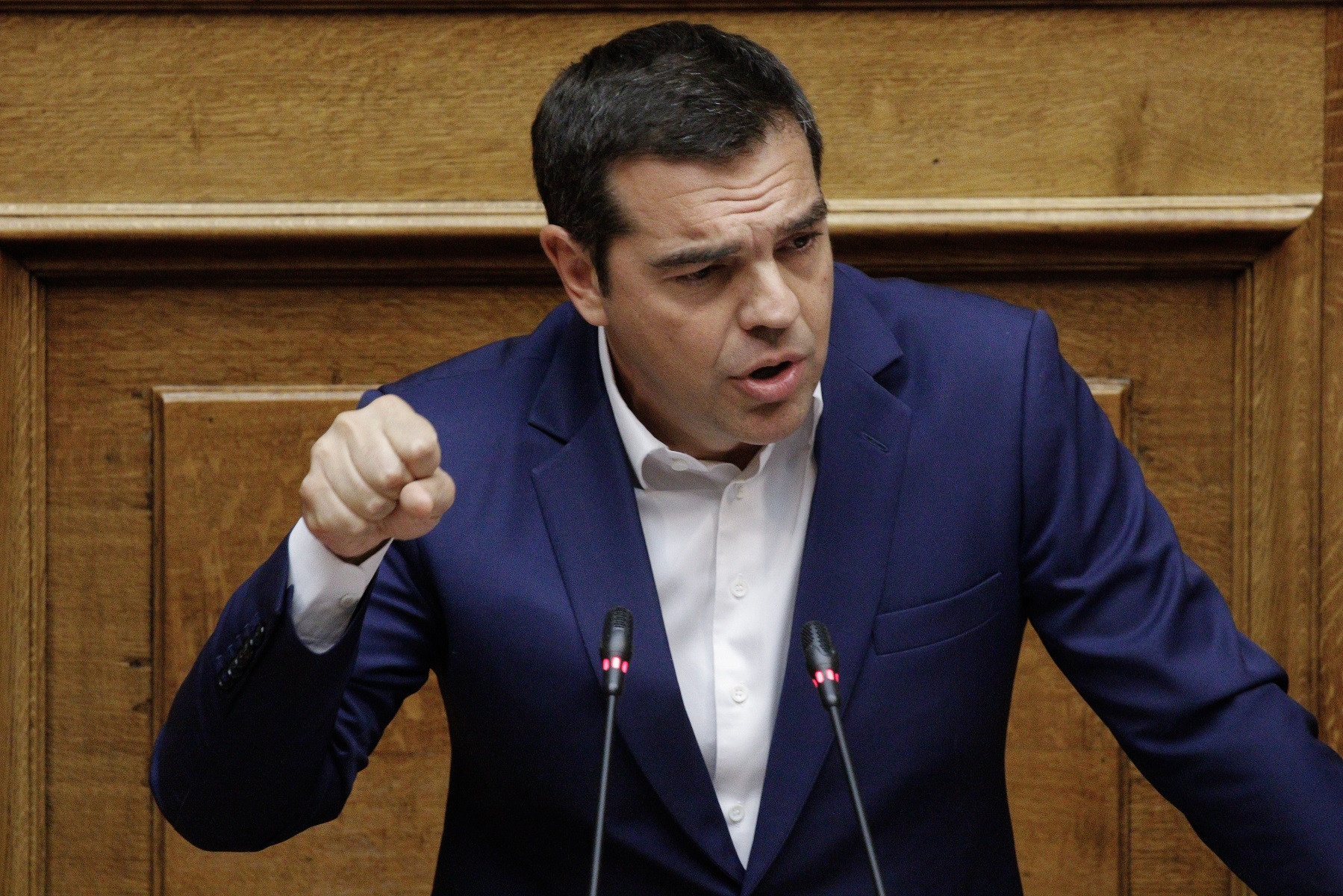 Αλέξης Τσίπρας: Παράνομη η εξαίρεση Τζανακόπουλου και Πολάκη