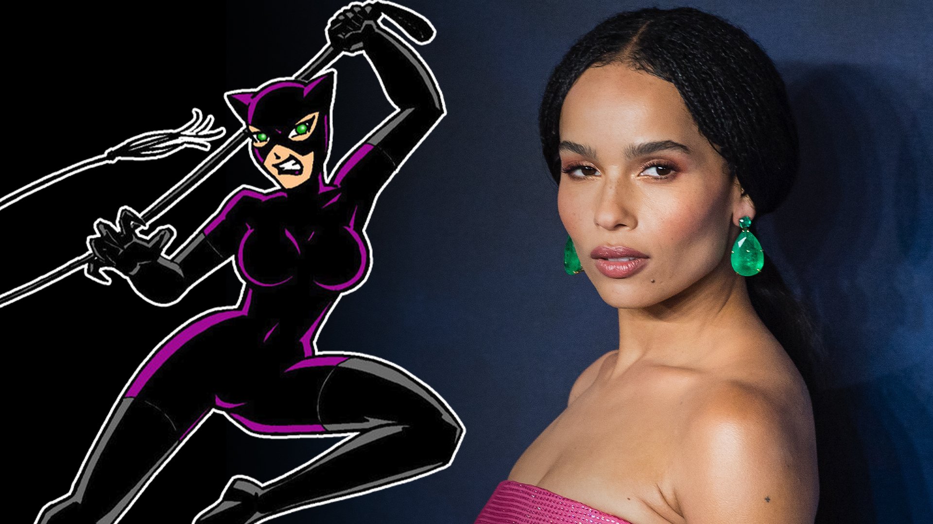 Zoe Kravitz: Η κόρη του Lenny Kravitz είναι η νέα Catwoman
