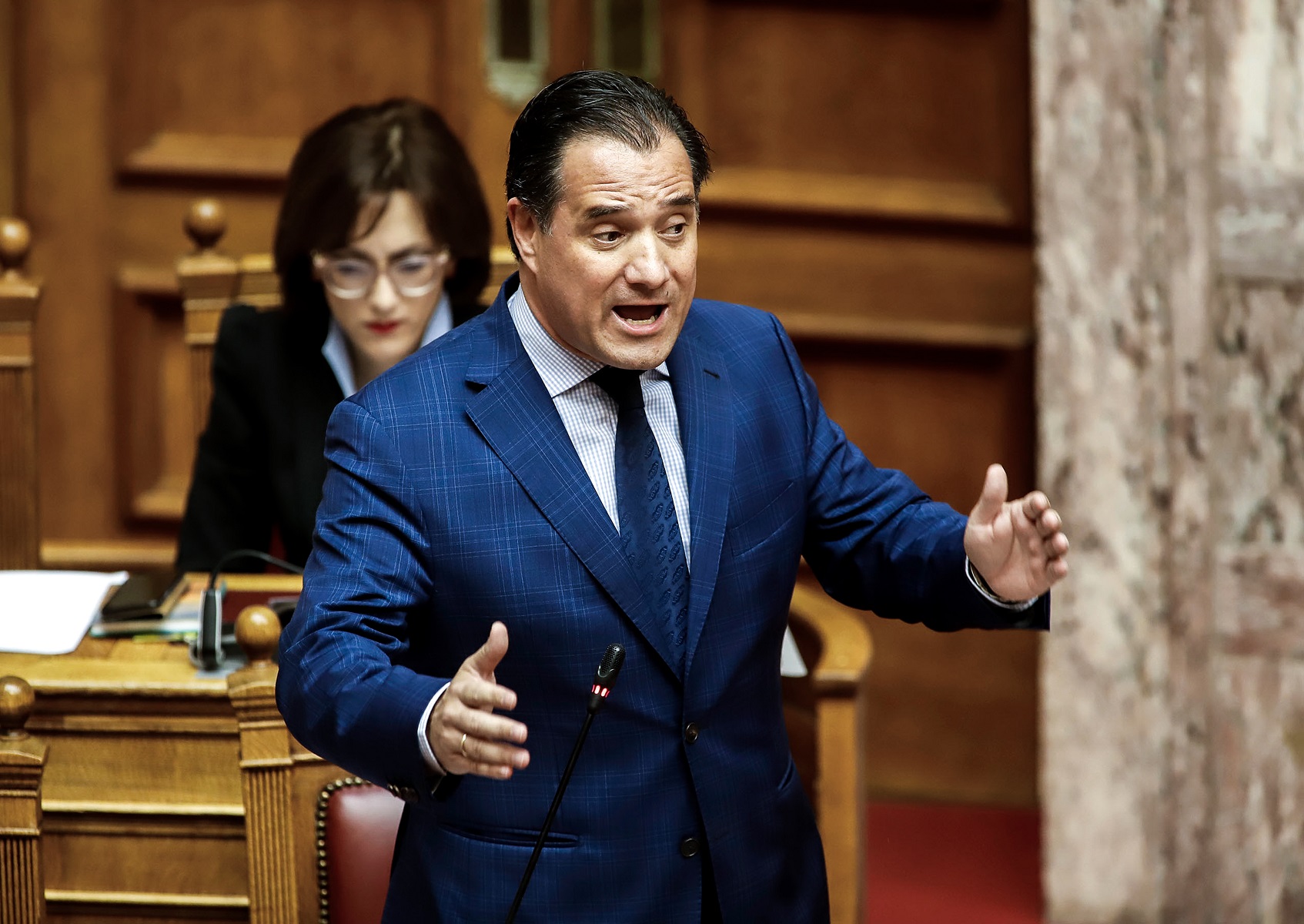 Άδωνις Γεώργιαδης: Ντροπιαστική για την δικαιοσύνη η αλληλοκατηγορία των εισαγγελέων στην υπόθεση Novartis