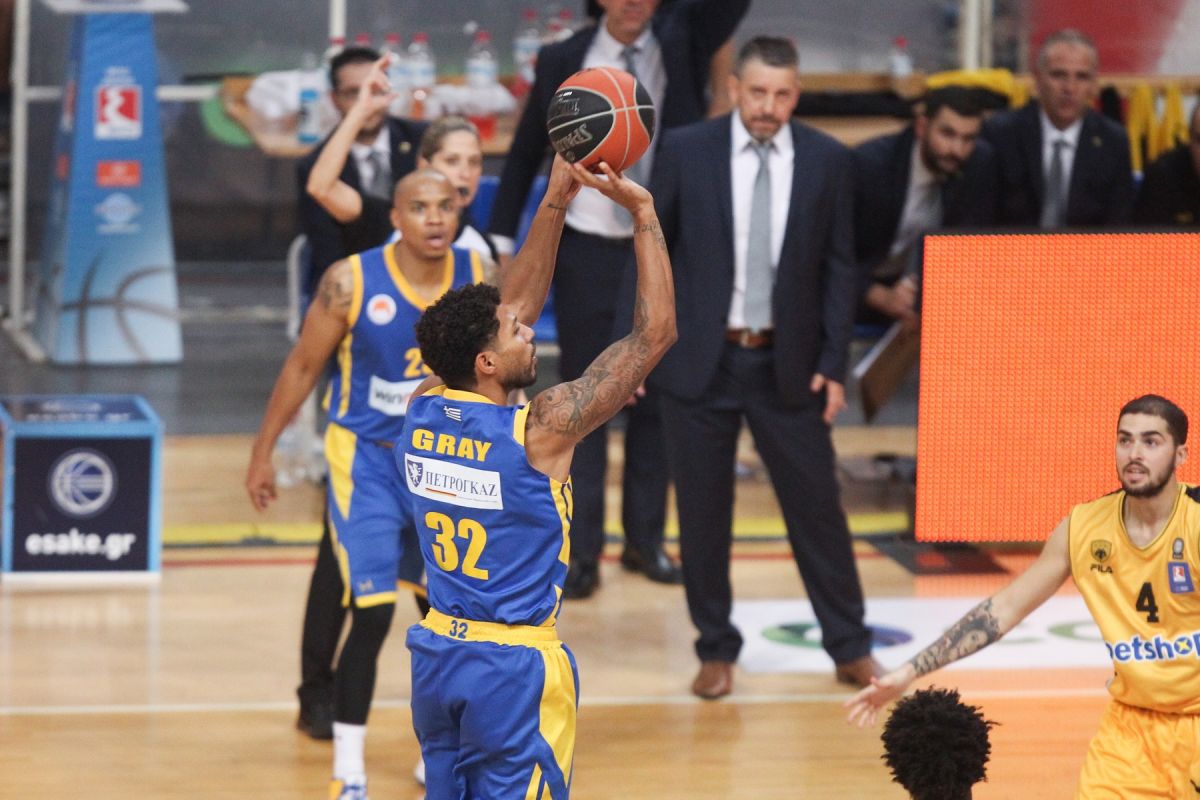 ΑΕΚ – Περιστέρι 90-91