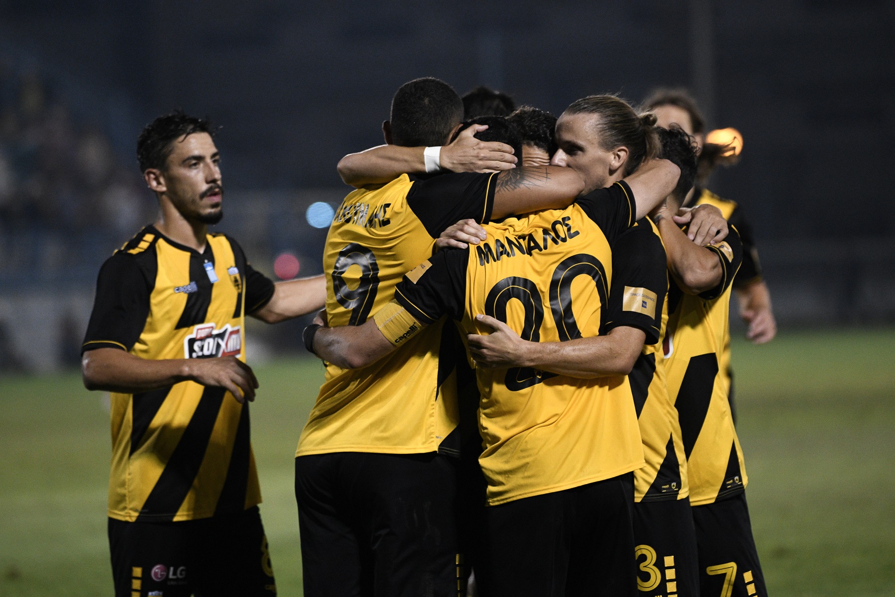 ΑΕΚ – Βόλος 3-2