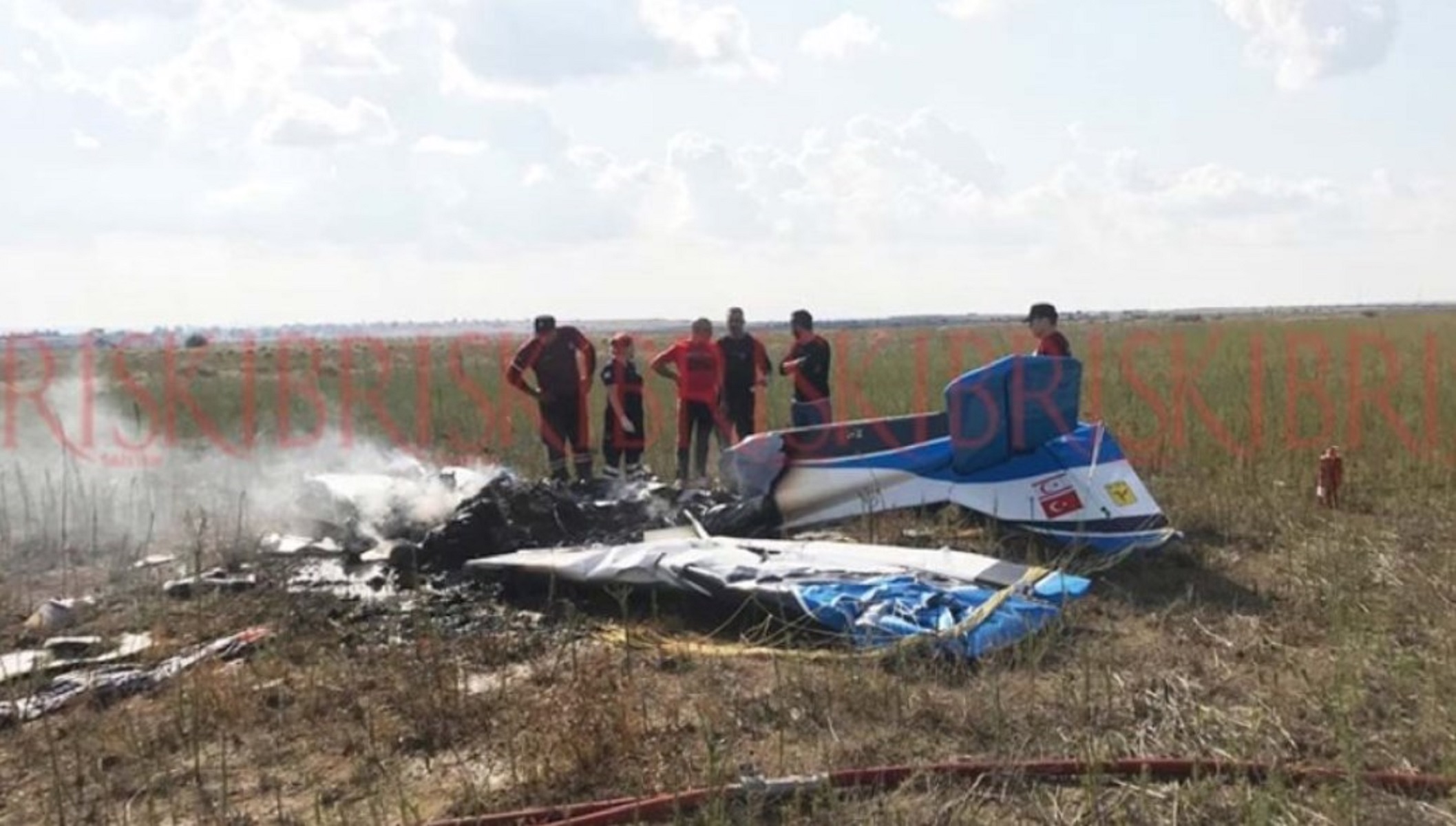 Κατεχόμενα: Συνετρίβη εκπαιδευτικό αεροσκάφος – Δύο νεκροί