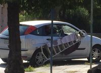 Βόλος: Η «εναέρια» μεταφορά σκάλας που έγινε viral Βόλος: Η «εναέρια» μεταφορά σκάλας που έγινε viral