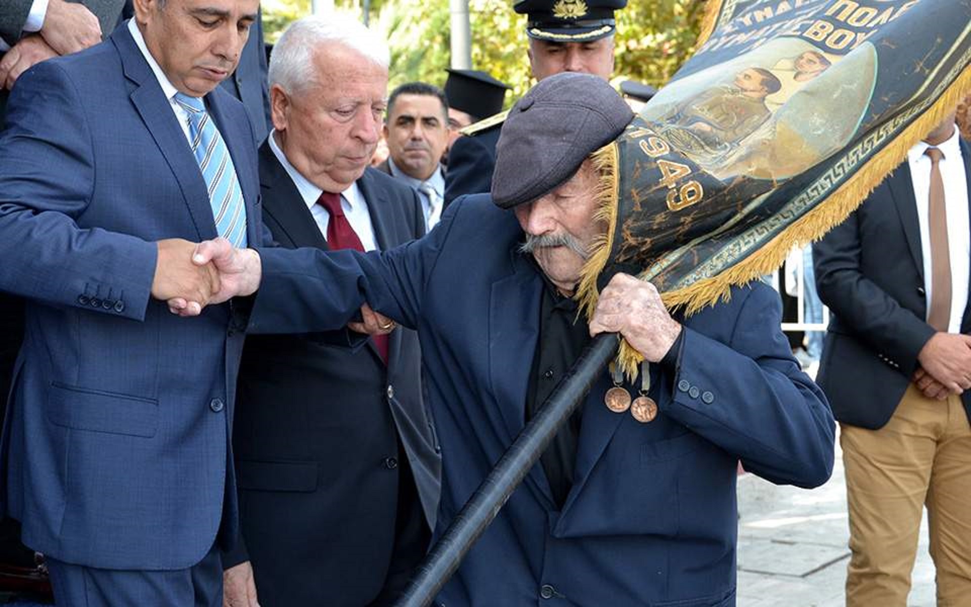 Αντώνης Αλεξανδρής: Ο τελευταίος ήρωας της Λέσβου στην παρέλαση για την 28η Οκτωβρίου