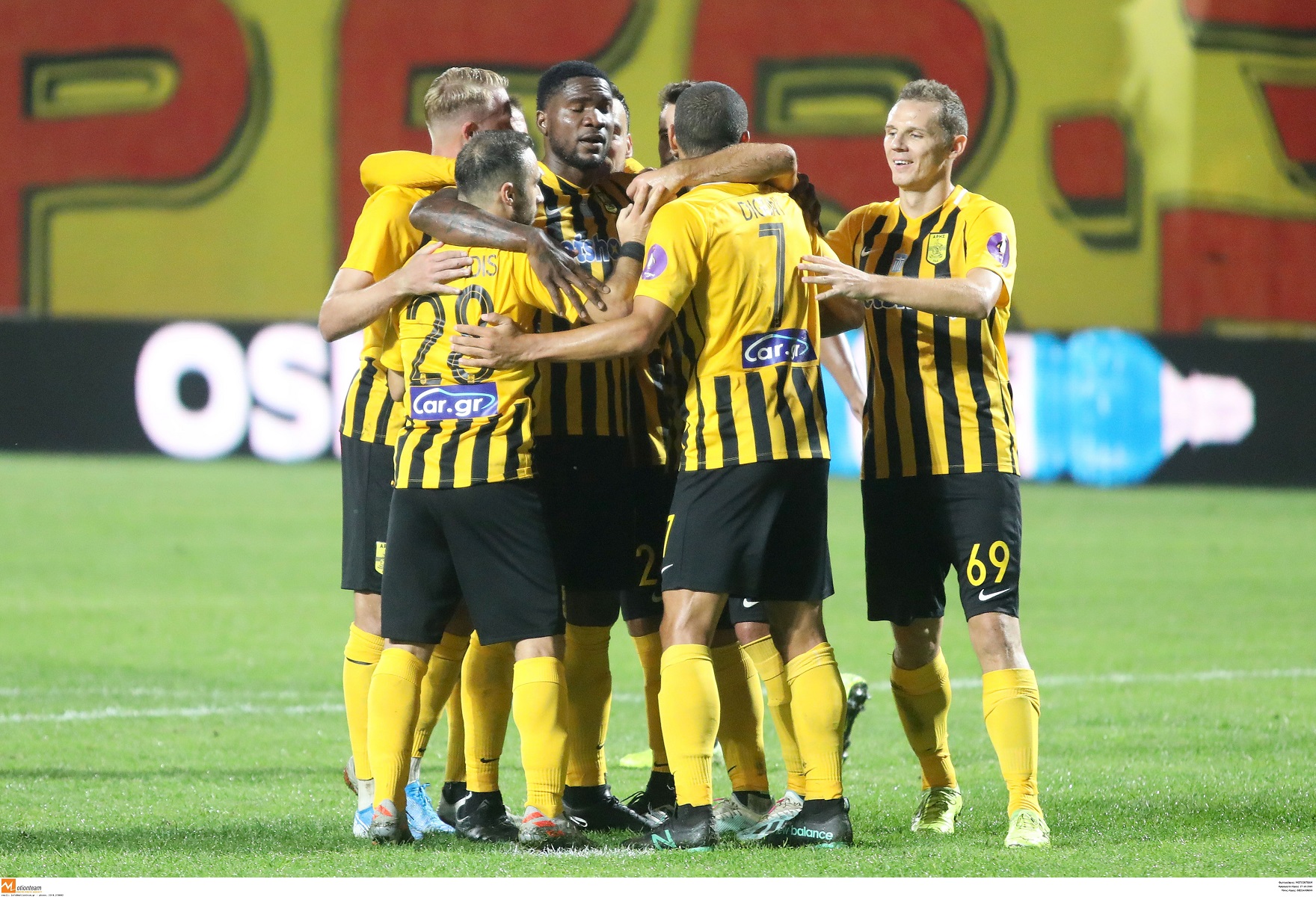 Άρης – Παναιτωλικός 2-0