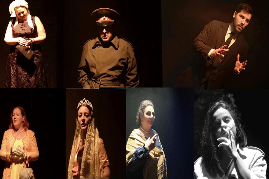 FACES – Μια πρωτότυπη θεατρική παράσταση