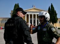 Με επιδείξεις της ΕΚΑΜ, έκθεση αντικειμένων και πλήθος κόσμου γιορτάστηκε η Ημέρα της Αστυνομίας Με επιδείξεις της ΕΚΑΜ, έκθεση αντικειμένων και πλήθος κόσμου γιορτάστηκε η Ημέρα της Αστυνομίας
