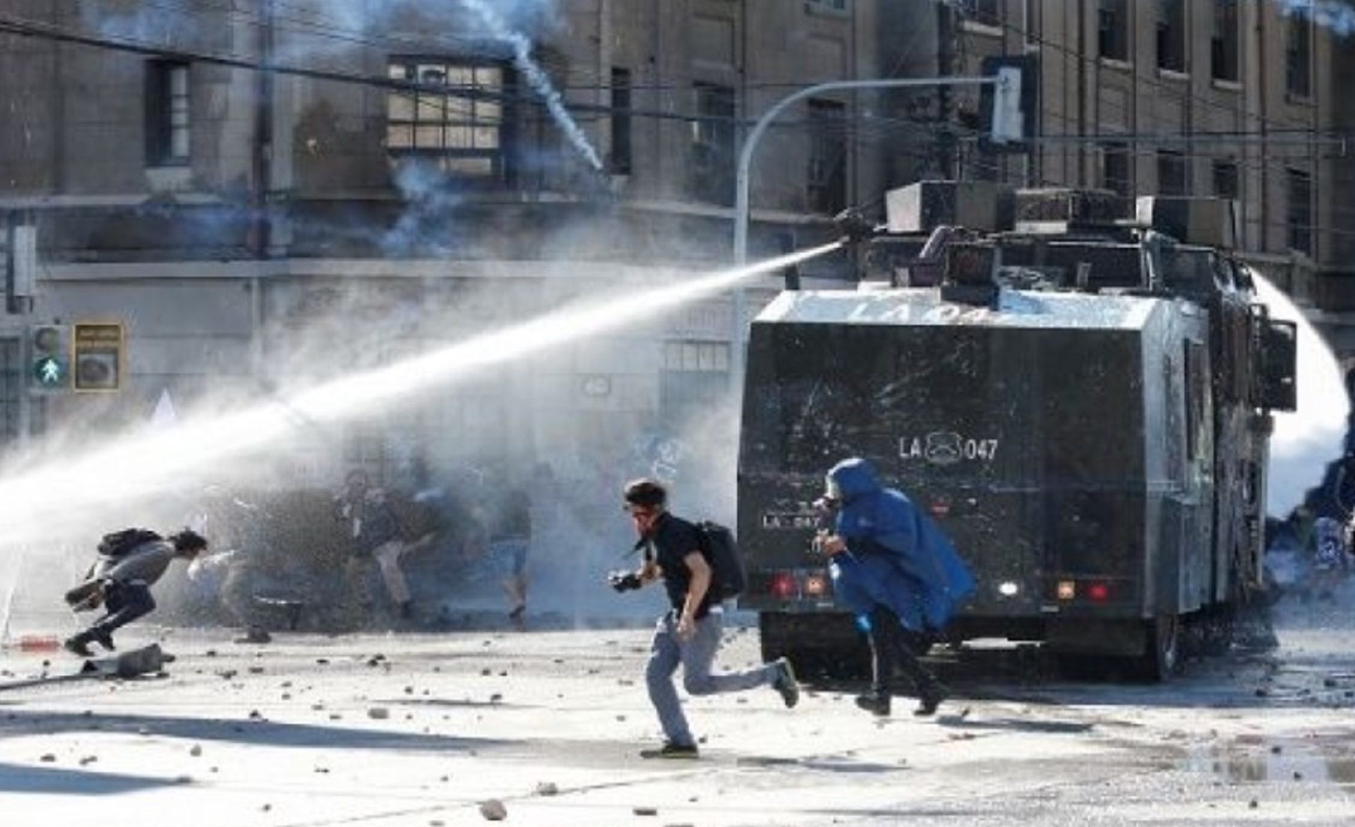 Χιλή: Νέες συγκρούσεις και επεισόδια