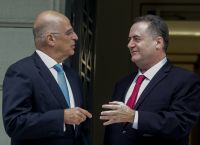 Νίκος Δένδιας: Άμυνα και ενέργεια στο κέντρο των συζητήσεων με τον υπουργό Εξωτερικών του Ισραήλ, Ισραέλ Κατς