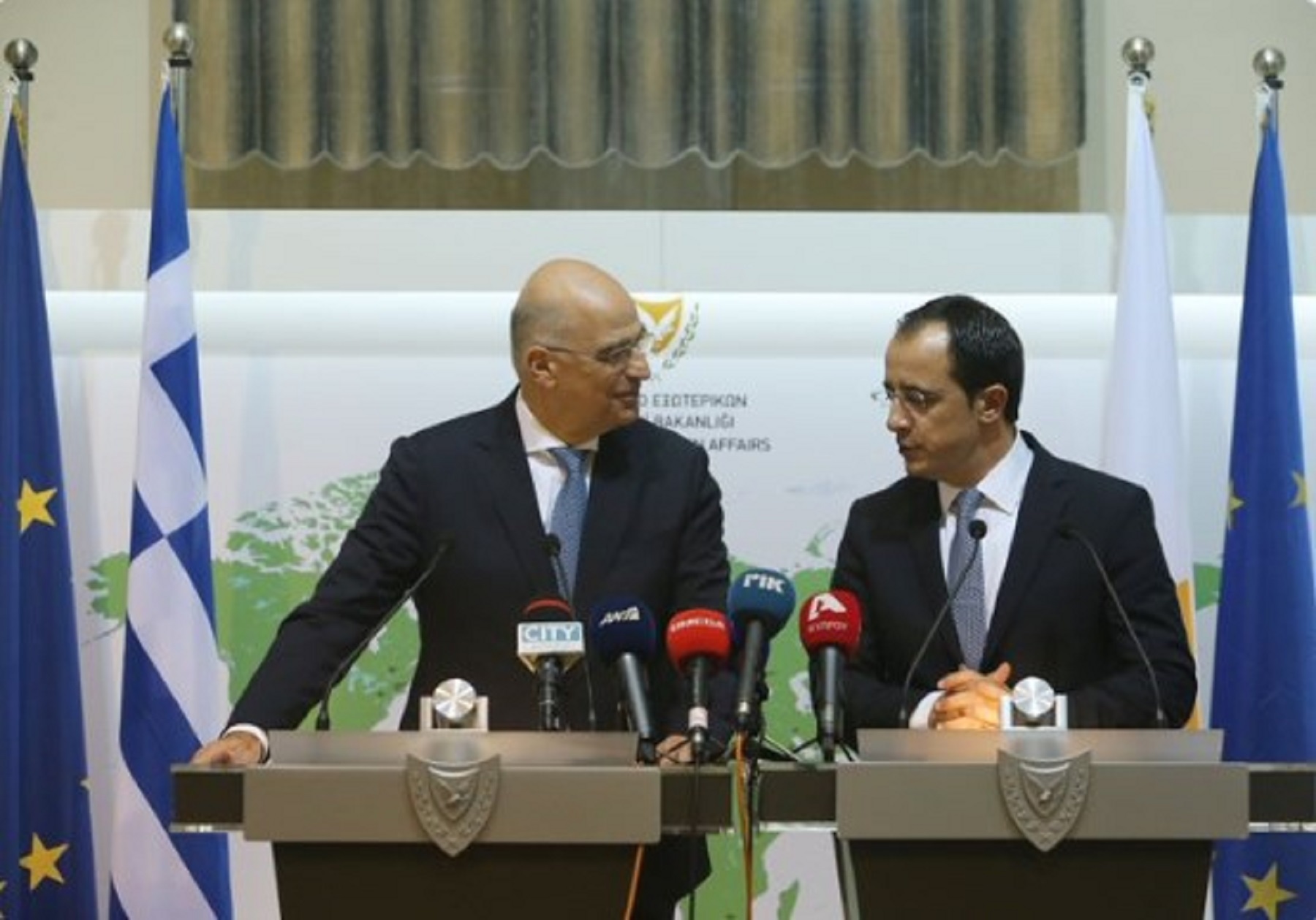 Νίκος Δένδιας: Η Κύπρος δεν είναι μόνη – Η διπλωματία των κανονιοφόρων έχει παρέλθει ανεπιστρεπτί
