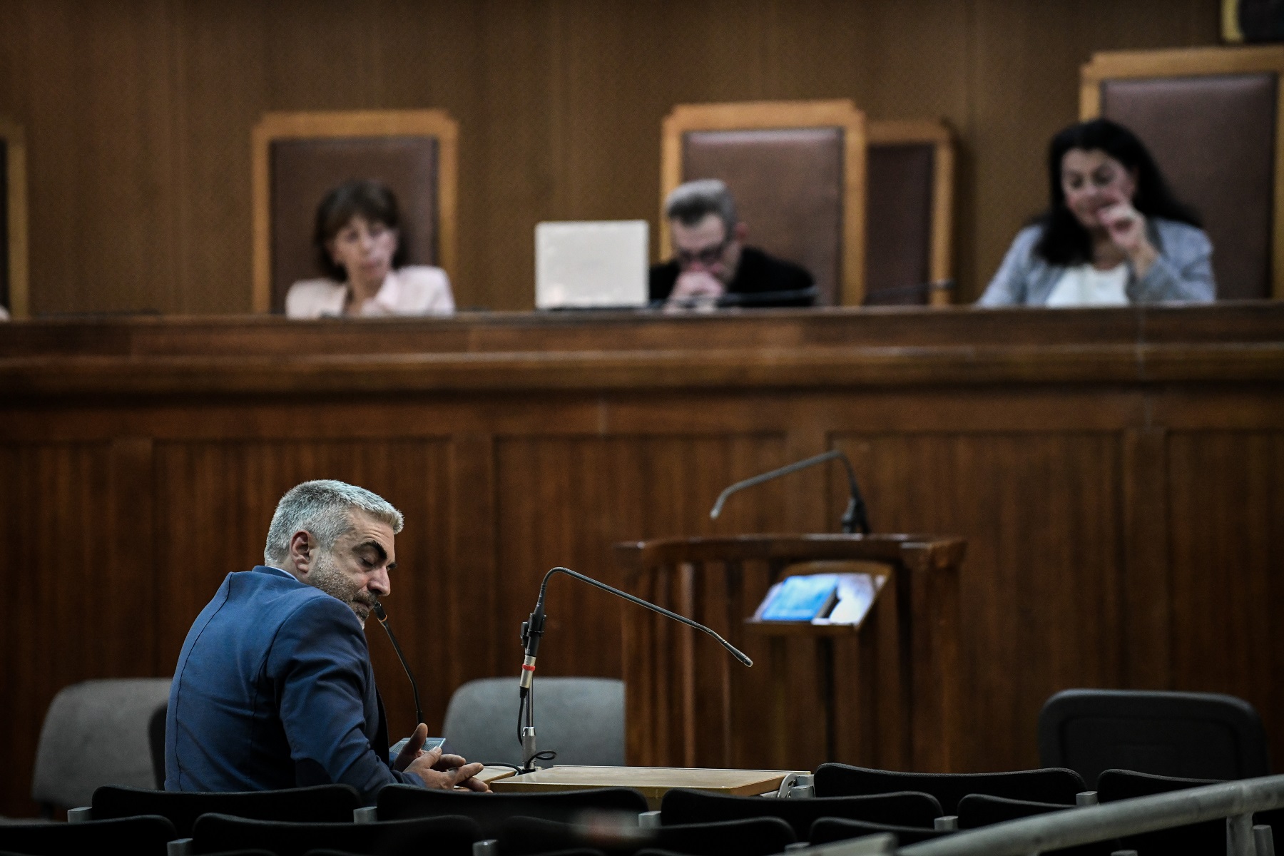 Μάγδα Φύσσα σε πρώην βουλευτή της Χρυσής Αυγής: Γιατί σκοτώσατε το παιδί μου;