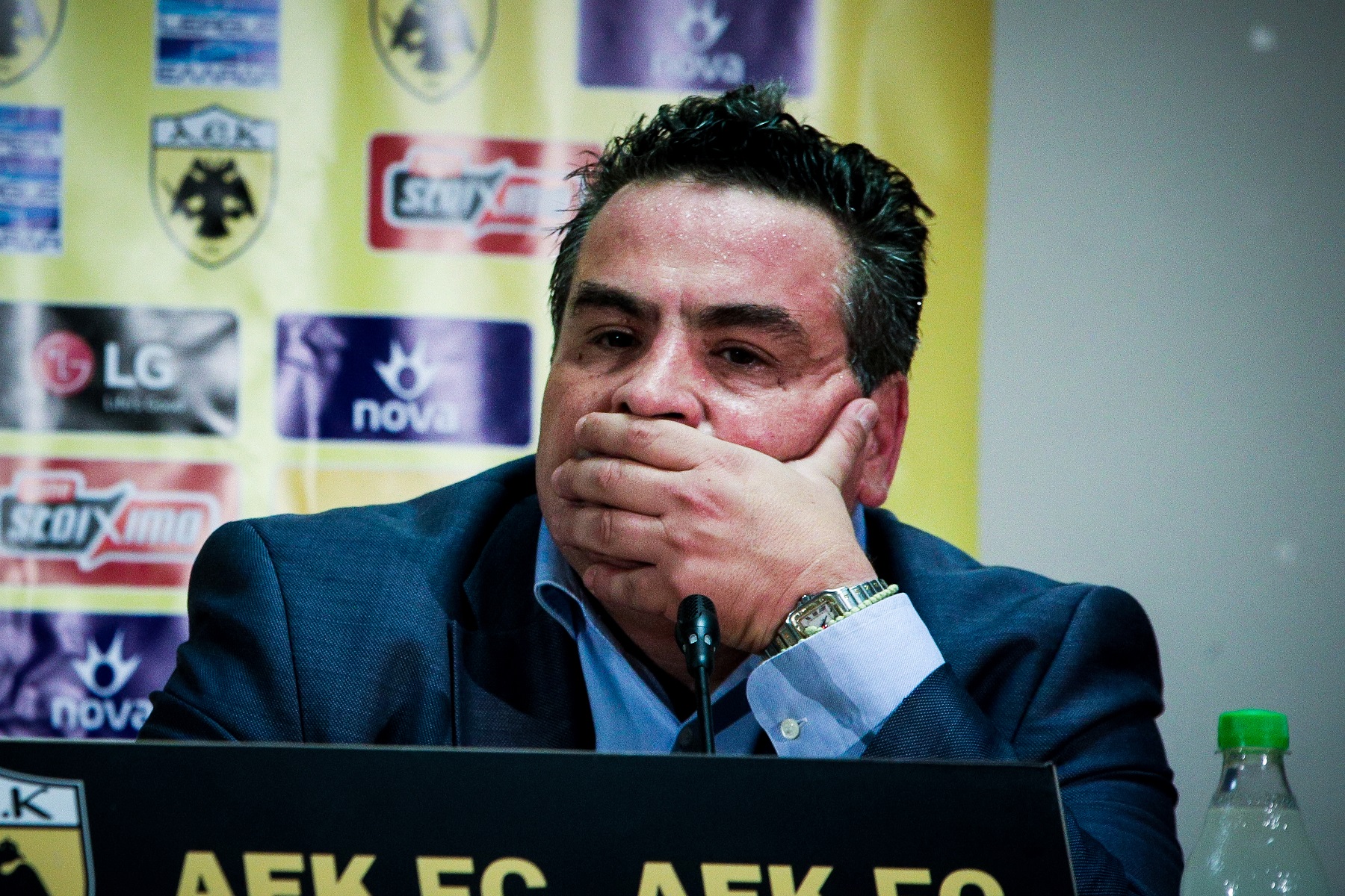 Ανδρέας Δημάτος: Έσβησε τη “φωτιά” μετά το Ολυμπιακός – ΑΕΚ