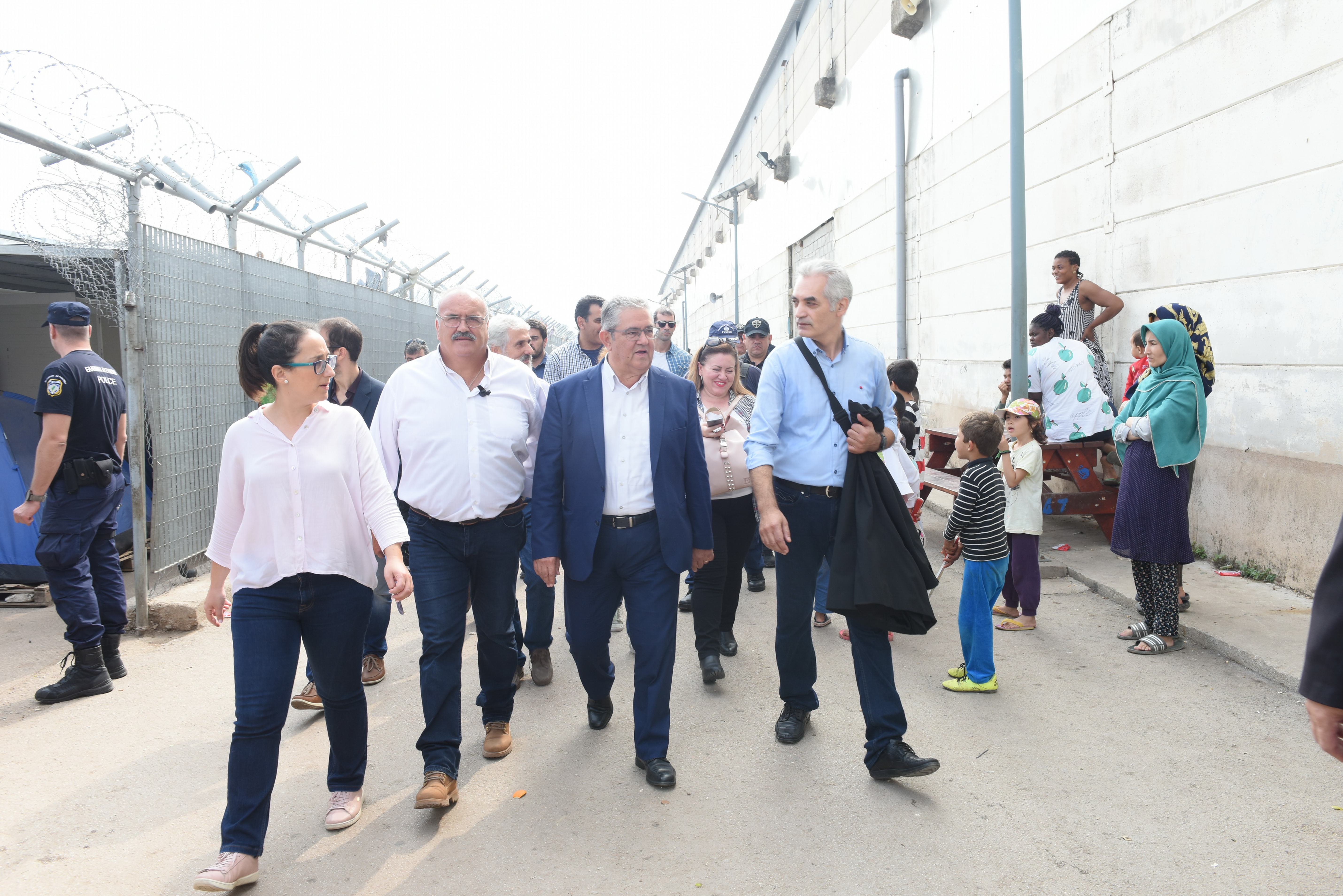 Δημήτρης Κουτσούμπας: Επιβάλλεται να υλοποιηθεί αμέσως η πρόταση του ΚΚΕ για πρόσφυγες και μετανάστες