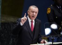 Ρετζέπ Ταγίπ Ερντογάν: “Αν δεν τα βρω με τον Πούτιν θα εφαρμόσω τα δικά μου σχέδια στη Συρία” Ρετζέπ Ταγίπ Ερντογάν: “Αν δεν τα βρω με τον Πούτιν θα εφαρμόσω τα δικά μου σχέδια στη Συρία”