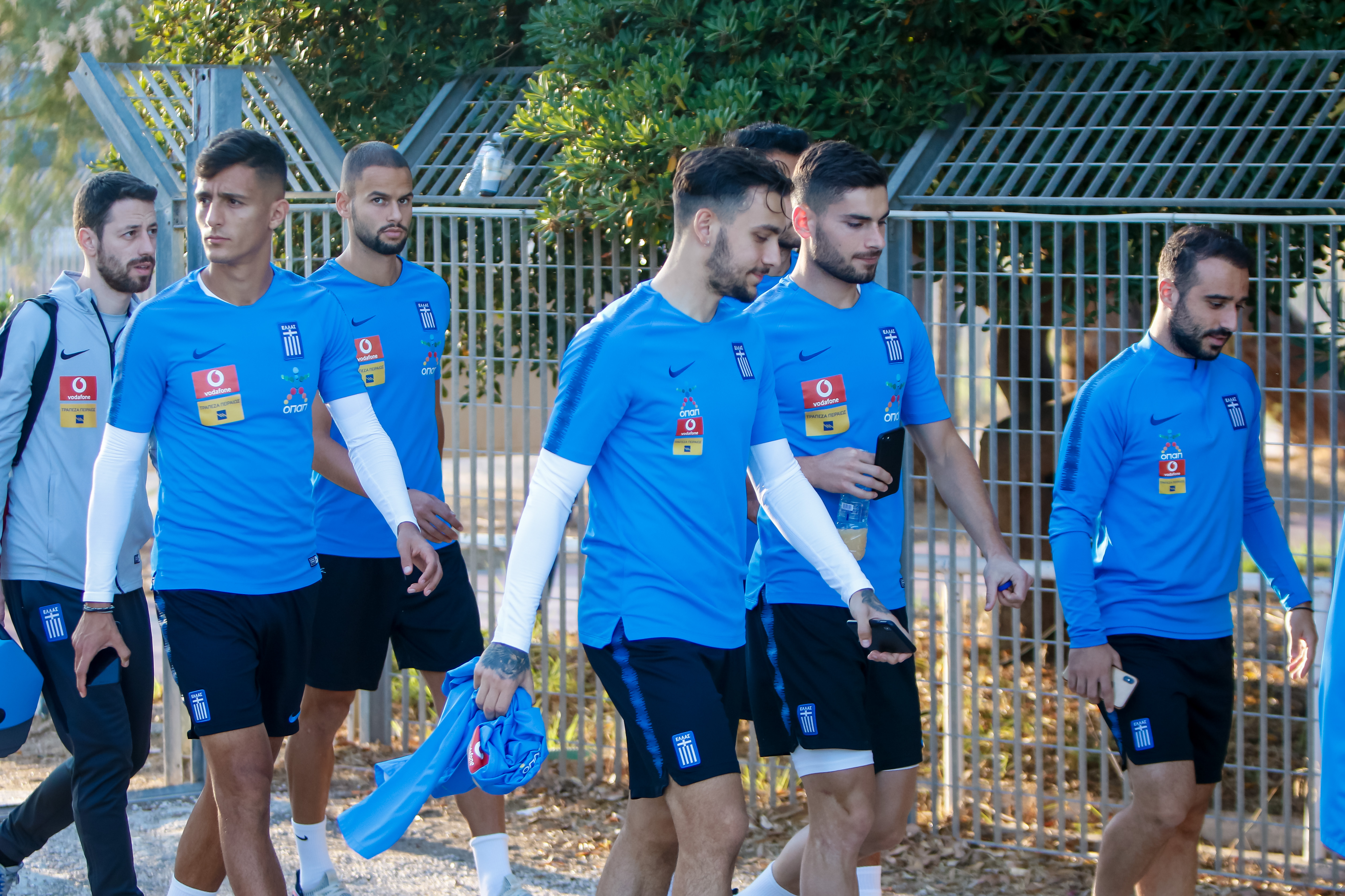 Εθνική Ελλάδος: Οι ιδιαίτερες τιμωρίες του Φαν’τ Σιπ
