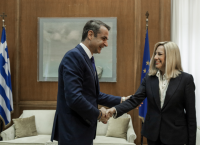Κυριάκος Μητσοτάκης: Κλίμα συνεννόησης με τη Φώφη Γεννηματά – Τι συζητήθηκε