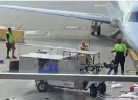 Σικάγο: Πανικός στο αεροδρόμιο από ανεξέλεγκτο όχημα (vid)