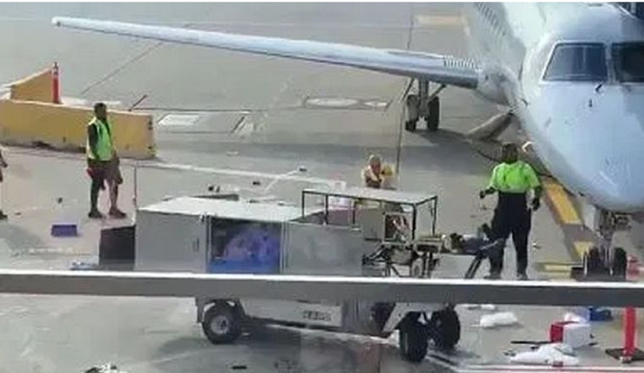 Σικάγο: Πανικός στο αεροδρόμιο από ανεξέλεγκτο όχημα (vid)