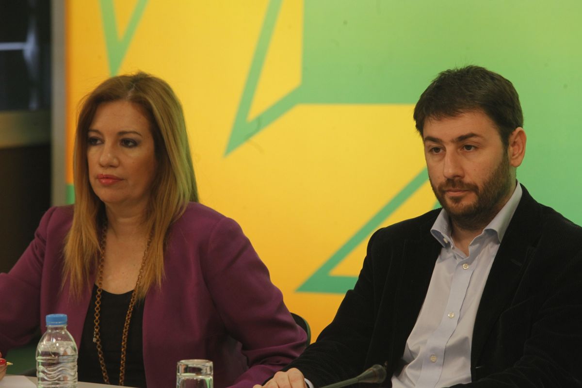 ΠΑΣΟΚ: Συνάντηση Φώφης Γεννηματά με Νίκο Ανδρουλάκη για το συνέδριο του κόμματος