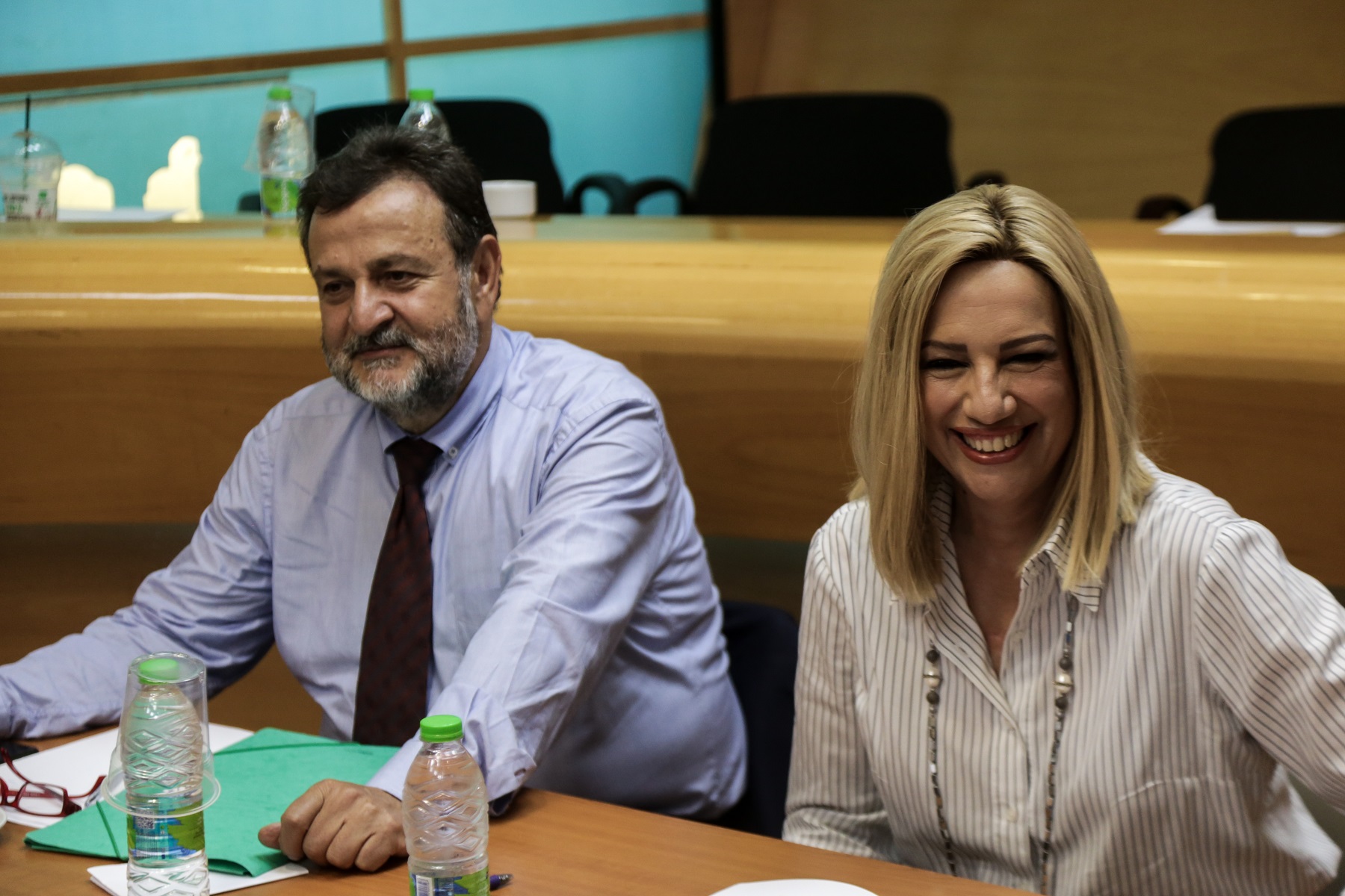 Φώφη Γεννηματά: Το μήνυμα είναι ότι δεν πάμε πίσω
