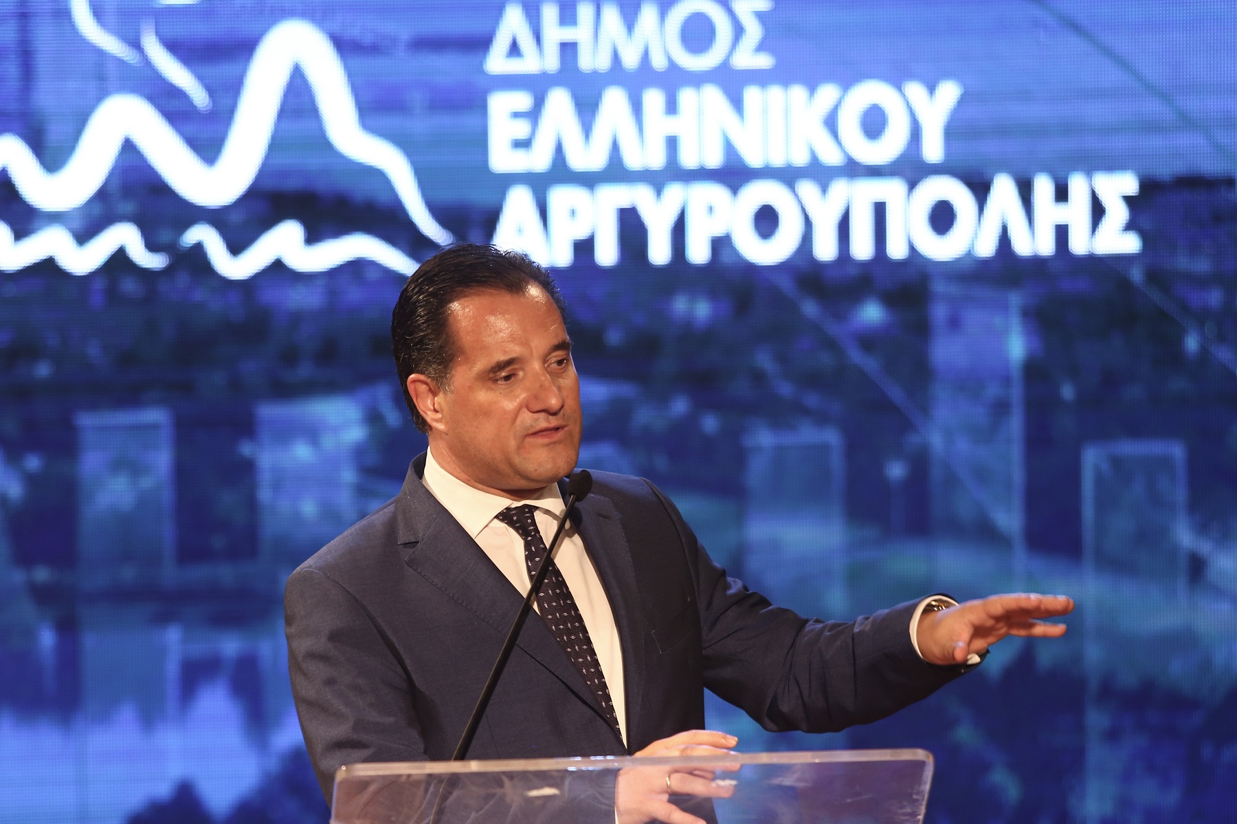 Άδωνις Γεωργιάδης: Το έργο του Ελληνικού μπορεί να αποτελέσει το σύμβολο της νέας Ελλάδας