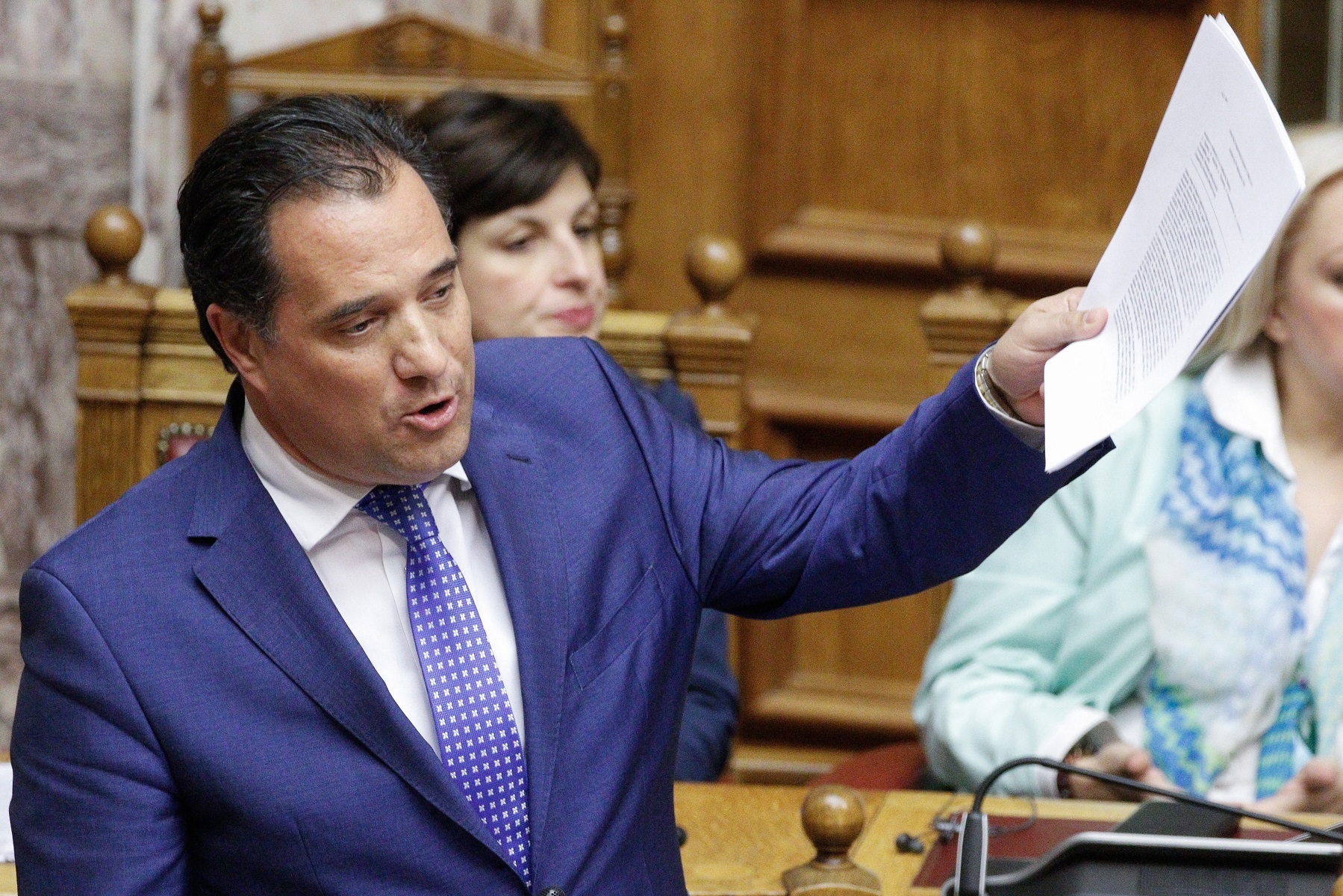 Άδωνις Γεωργιάδης: Πιο ύποπτος νόμος για διαφθορά στα φάρμακα από τον τελευταίο νόμο ΣΥΡΙΖΑ δεν έχει ψηφιστεί