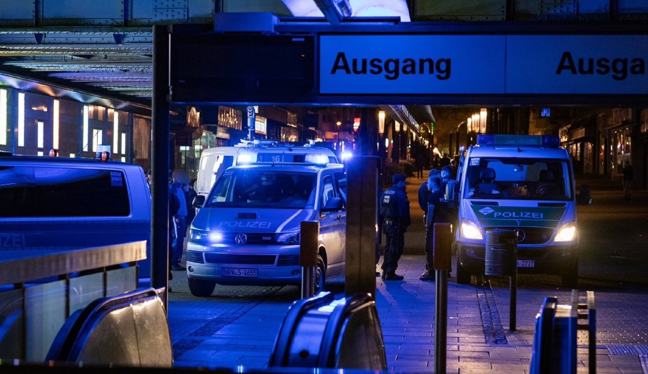 Γερμανία: Επεισόδια με πέντε τραυματίες σε διαδήλωση υπέρ των Κούρδων