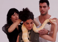 GNTM 2: Φωτογράφιση με φίδια – Όσα θα δούμε στο επόμενο επεισόδιο