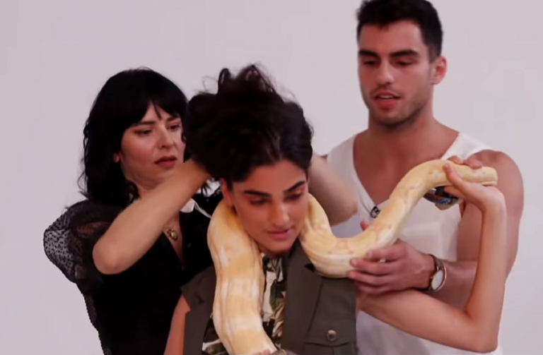 GNTM 2: Φωτογράφιση με φίδια – Όσα θα δούμε στο επόμενο επεισόδιο