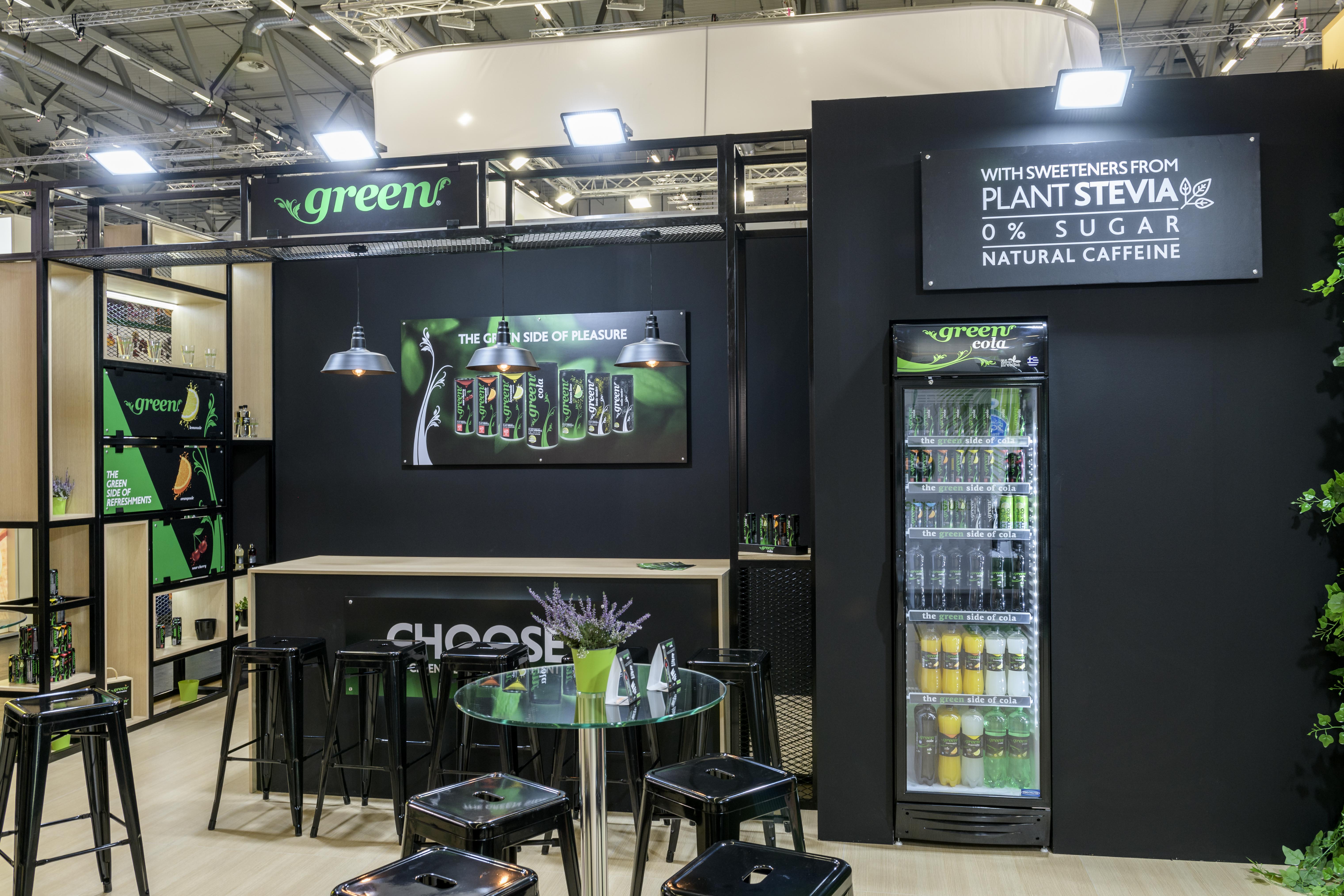 Επιτυχημένη η συμμετοχή της Green Cola στην Anuga