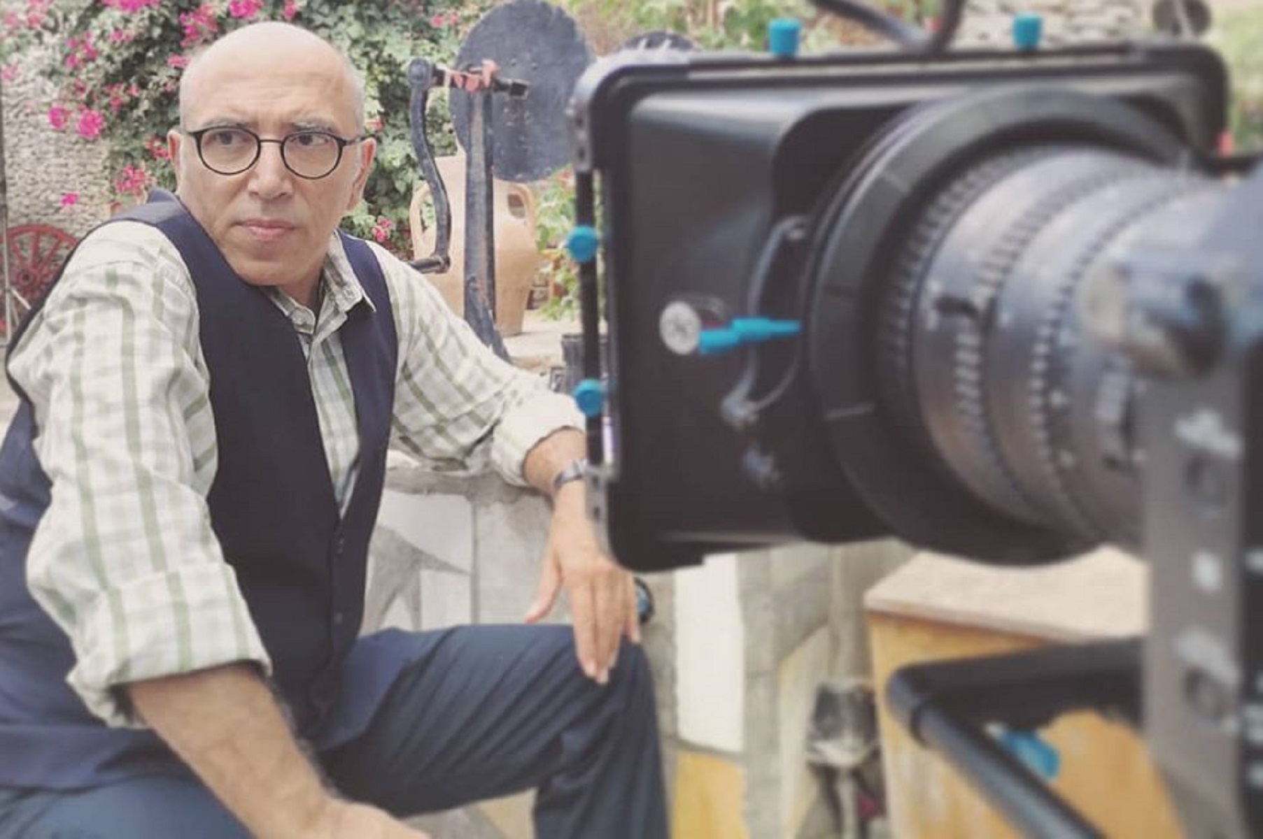 Χάρης Γρηγορόπουλος: “Για το Καφέ της Χαρά το πρώτο πράγμα που αισθάνθηκα ήταν φόβος και δισταγμός”