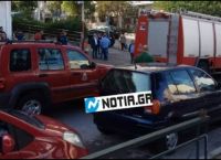Τραγωδία στην Ηλιούπολη: Οδηγός καταπλακώθηκε από φορτηγό Τραγωδία στην Ηλιούπολη: Οδηγός καταπλακώθηκε από φορτηγό