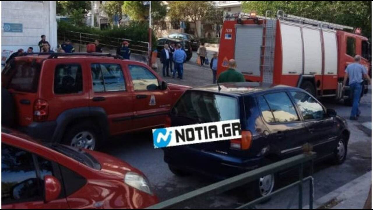 Τραγωδία στην Ηλιούπολη: Οδηγός καταπλακώθηκε από φορτηγό