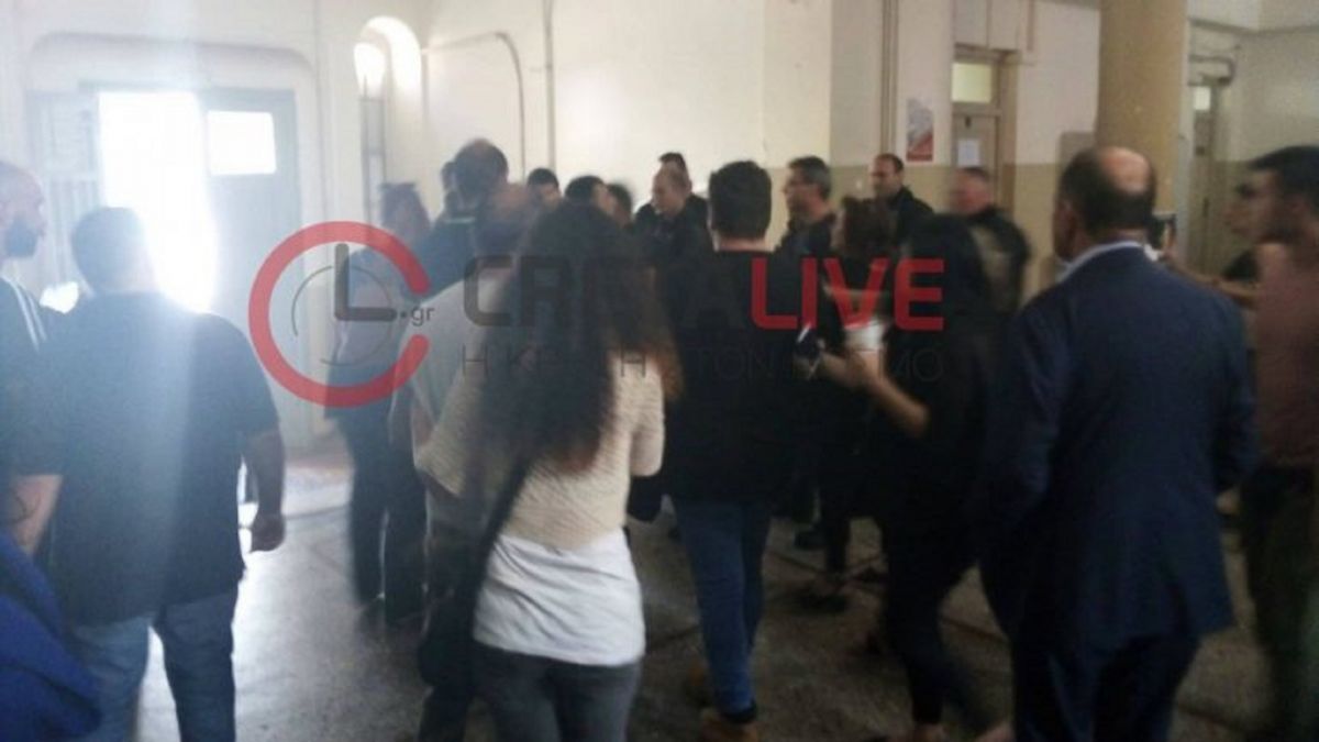 Ηράκλειο: Άγριο ξύλο στα δικαστήρια στην υπόθεση του 59χρονου που δολοφονήθηκε από την σύζυγό του