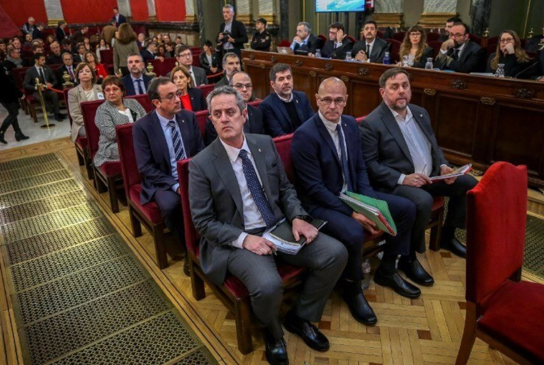 Ισπανία: Ένοχοι για στάση εννέα Καταλανοί ηγέτες