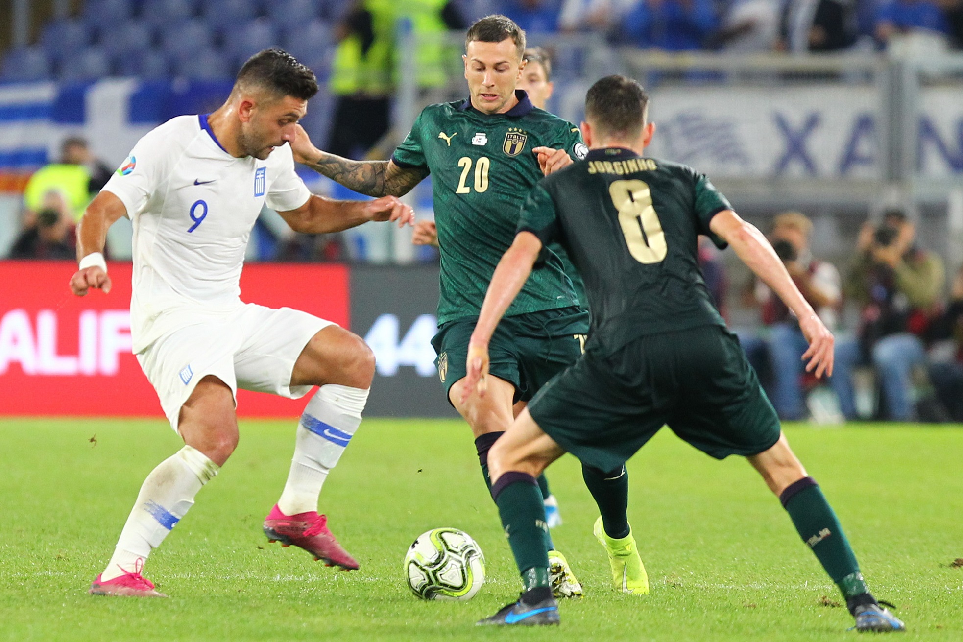 Ιταλία – Ελλάδα 2-0