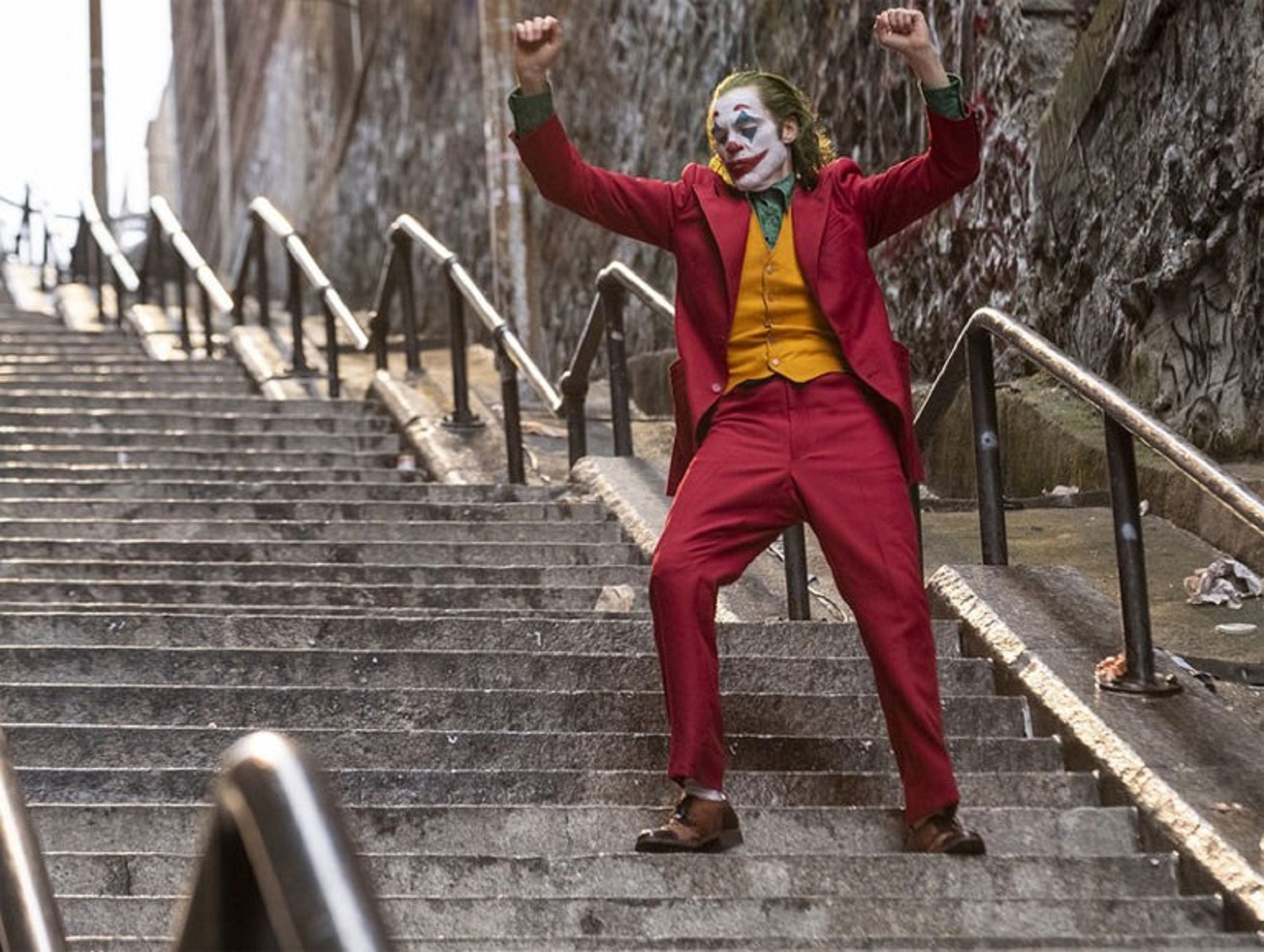 Joker: Έκανε τουριστικό αξιοθέατο τις σκάλες στο Μπρονξ