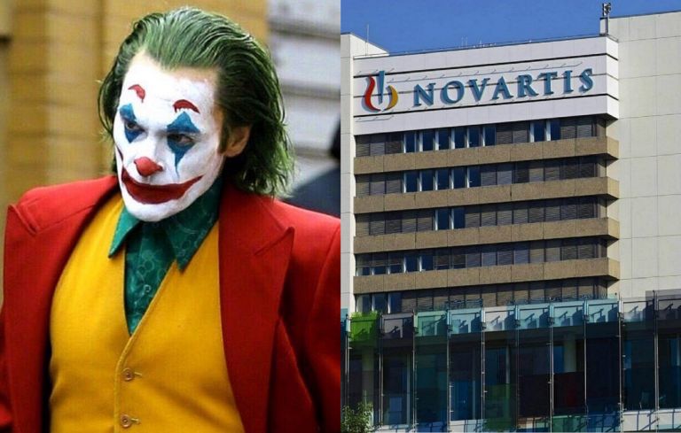 Από τον Τζόκερ στη Novartis