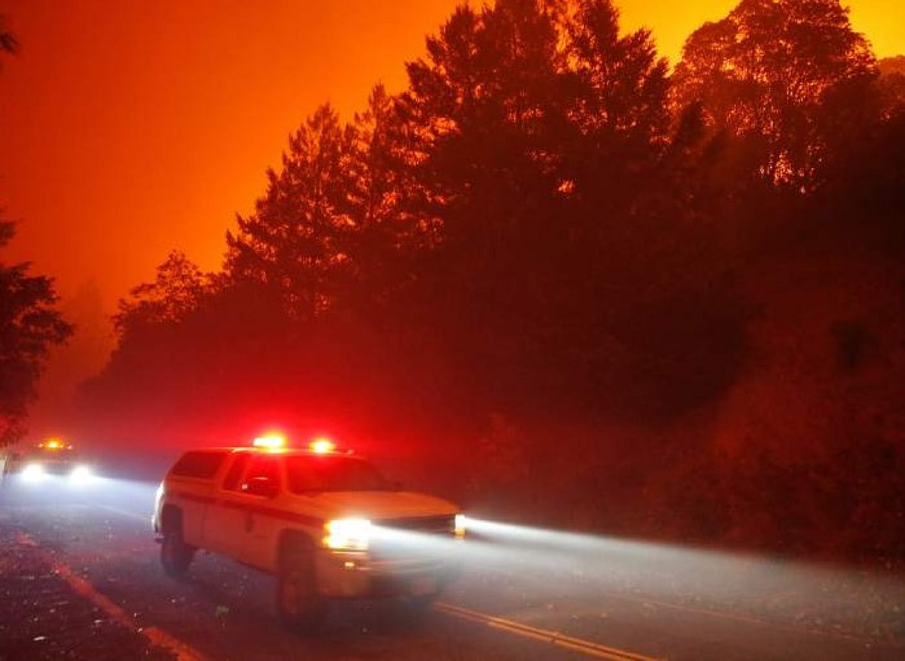 ΗΠΑ Καλιφόρνια: Σε κατάσταση έκτακτης ανάγκης πέντε κομητείες λόγω των πυρκαγιών