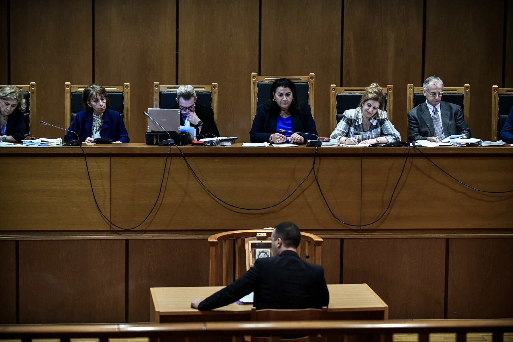 Ηλίας Κασιδιάρης: «Έμαθα τον Ρουπακιά από τις ειδήσεις» – Ούτε λέξη για τη σβάστικα