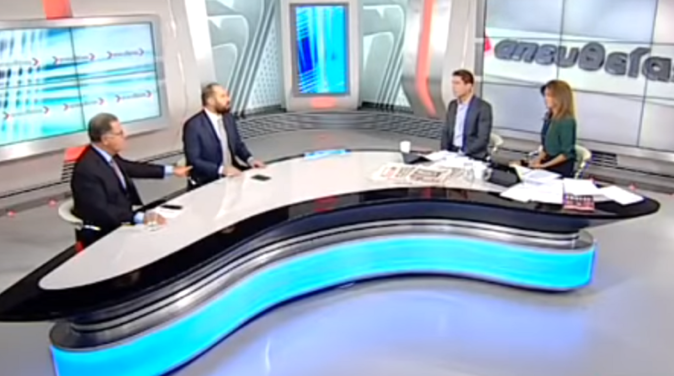 ΕΡΤ: «Πλακώθηκαν» στον αέρα εκπομπής Παναγιωτόπουλος – Τζανακόπουλος (vid)