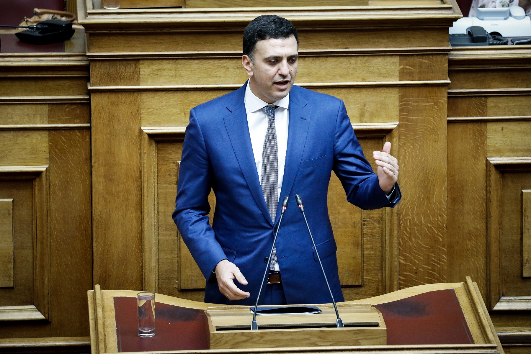 Βασίλης Κικίλιας κορωνοϊός: Αυτό το Πάσχα βάζουμε το Ε.Σ.Υ. πάνω από το εγώ