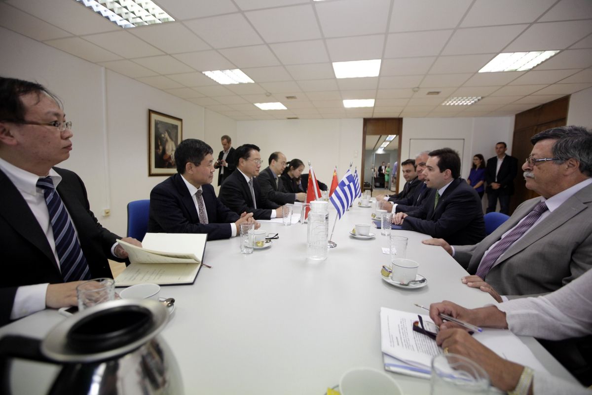 Ελλάδα – Κίνα: Νέο κύκλο επενδύσεων προαναγγέλλει ο Άδωνις Γεωργιάδης