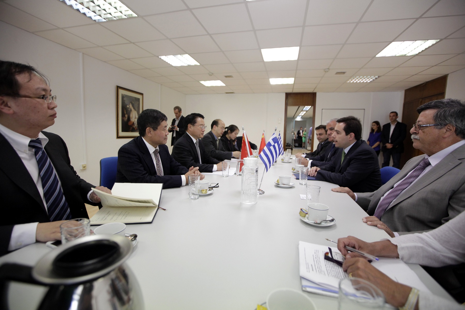 Ελλάδα – Κίνα: Νέο κύκλο επενδύσεων προαναγγέλλει ο Άδωνις Γεωργιάδης