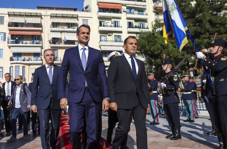 Κυριάκος Μητσοτάκης: “Η χώρα χαράσσει μια νέα πορεία εθνικής ανόρθωσης”